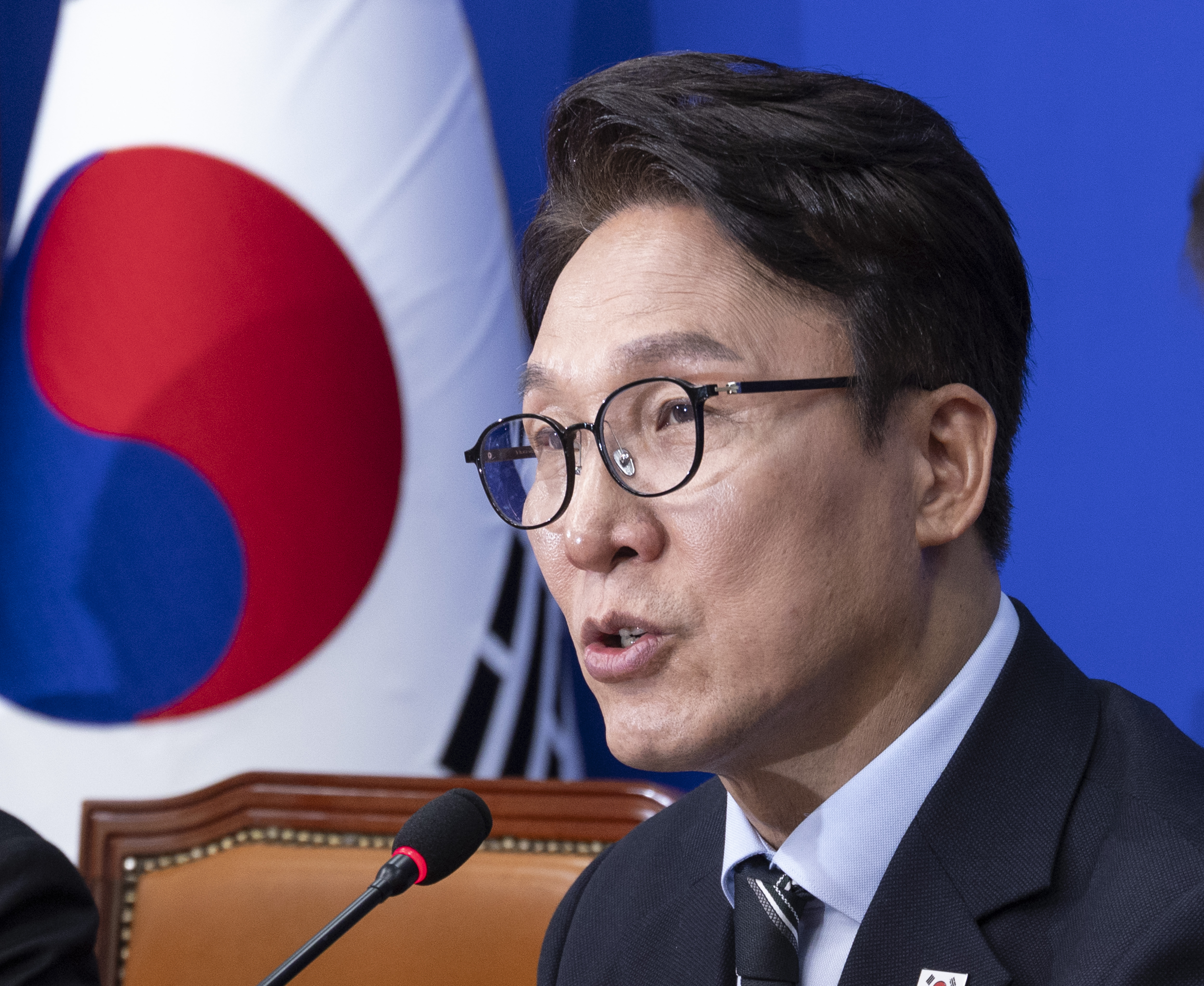 김민석 “초반에 추미애에게 사과 요청…마음 풀릴 때까지 노력”