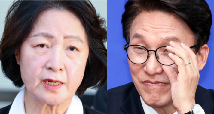 김민석 압박에 ‘재정 빨대’ 고개 숙인 추미애⋯추·석 신경전 일단락되나