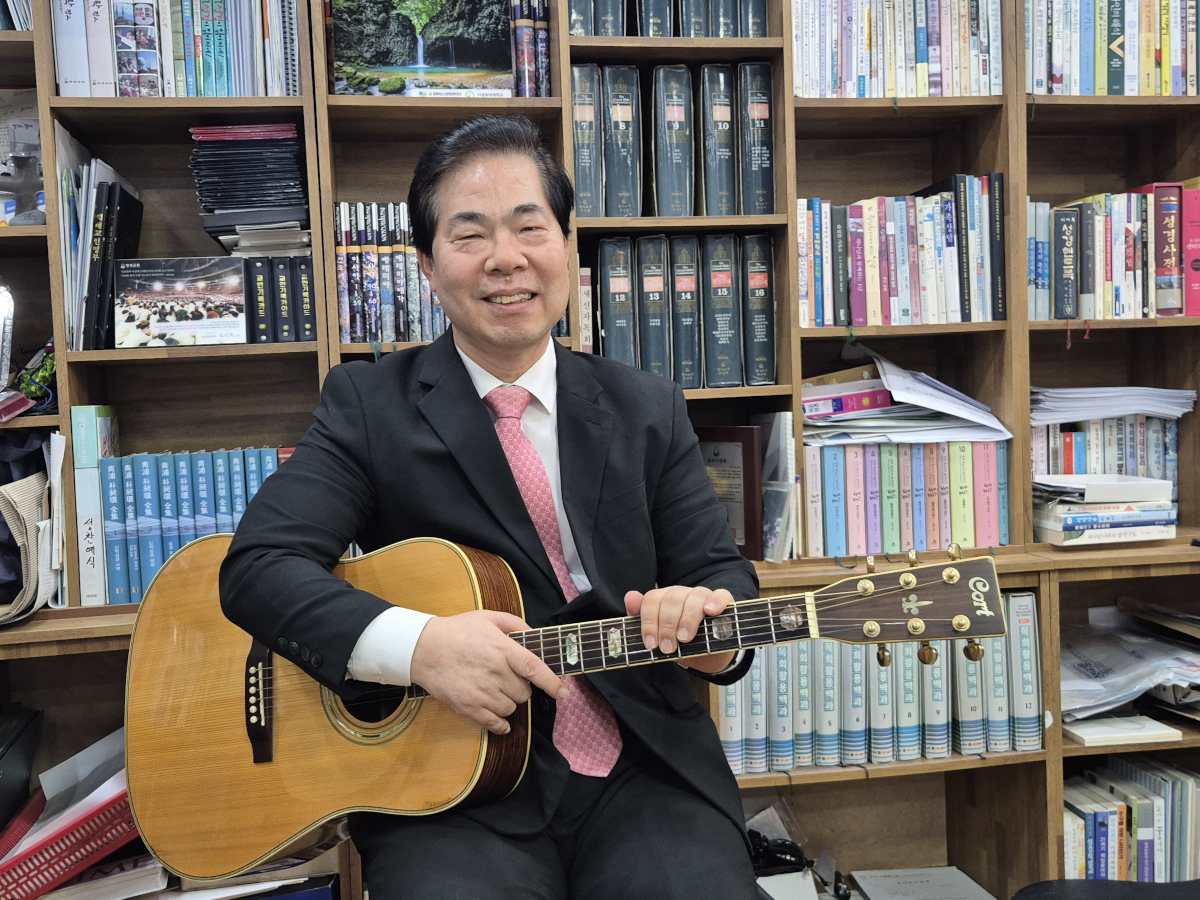 ‘실로암’  작사·작곡자 삶의 새벽 여명