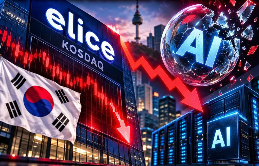 “한국 AI기업, 참담한 증시 데뷔”⋯ ‘엘리스 폭락’ 외신 조명