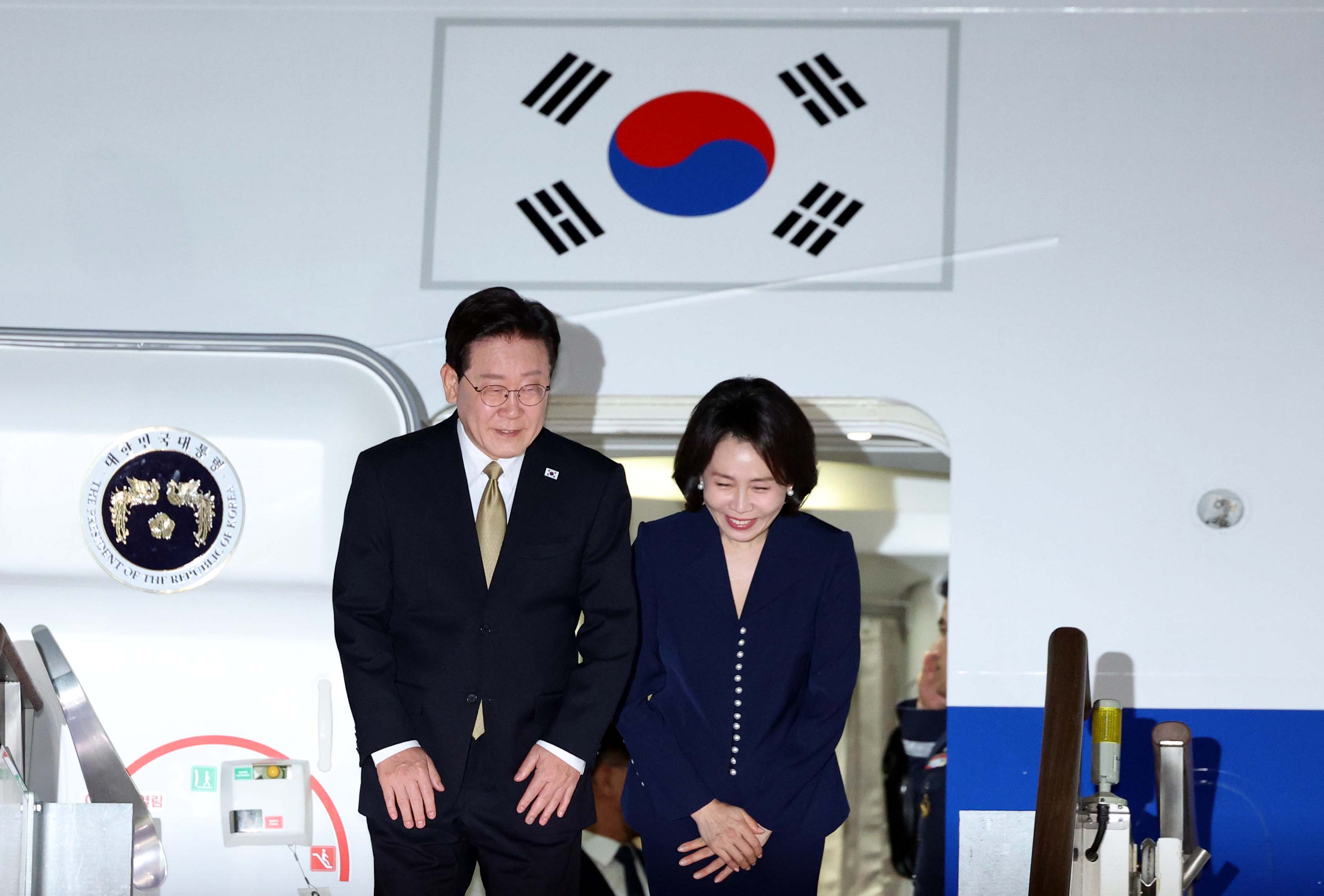 李대통령 전용기 뜬 날 제주공항 항공편 46% 지연…10편 회항