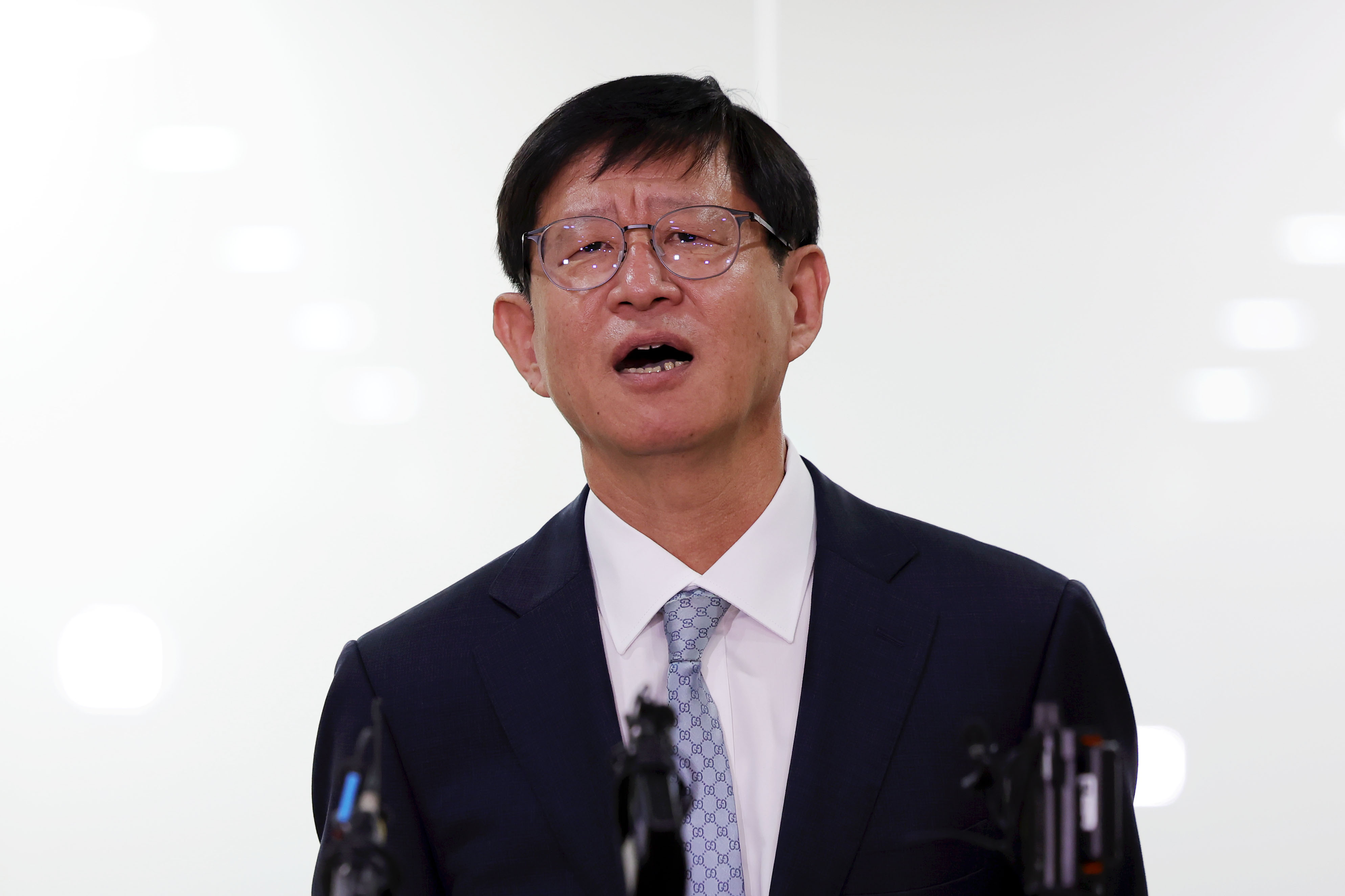 10년 만에 채워진 특감 자리, 최길수 “두 눈 부릅뜨고 감시”