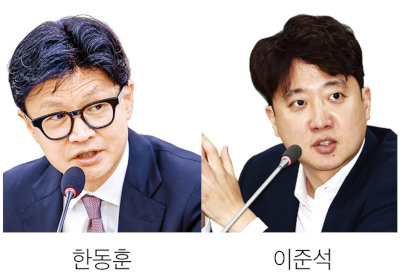 “천박한 법기술자” “오세훈 대변인”⋯ 험악한 이준석·한동훈