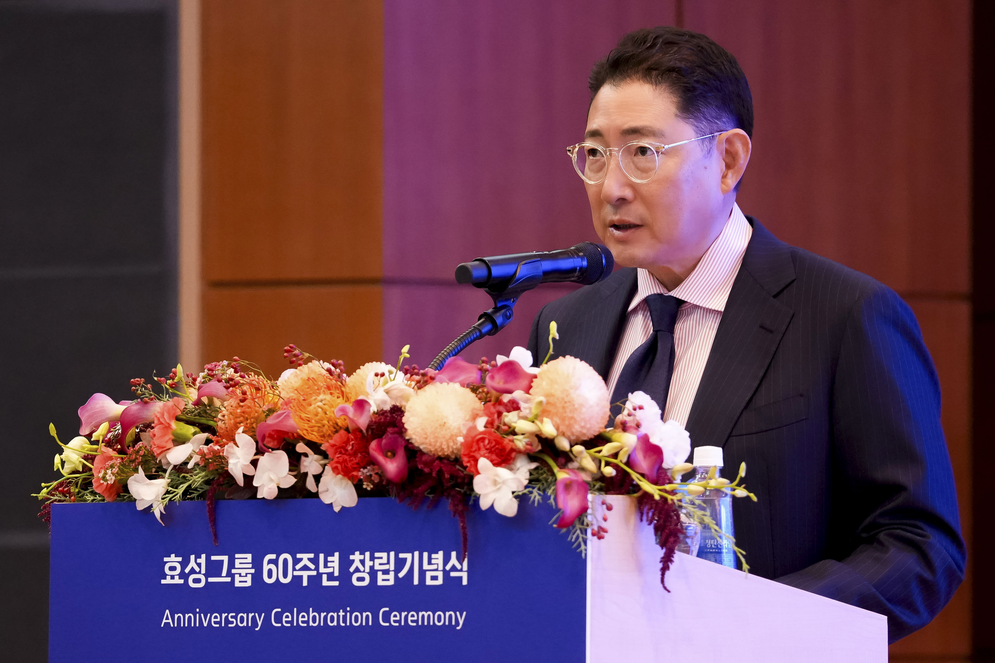 효성 창립 60주년⋯ 조현준 회장 “새로운 100년 밝힐 ‘모닝 스타’될 것”