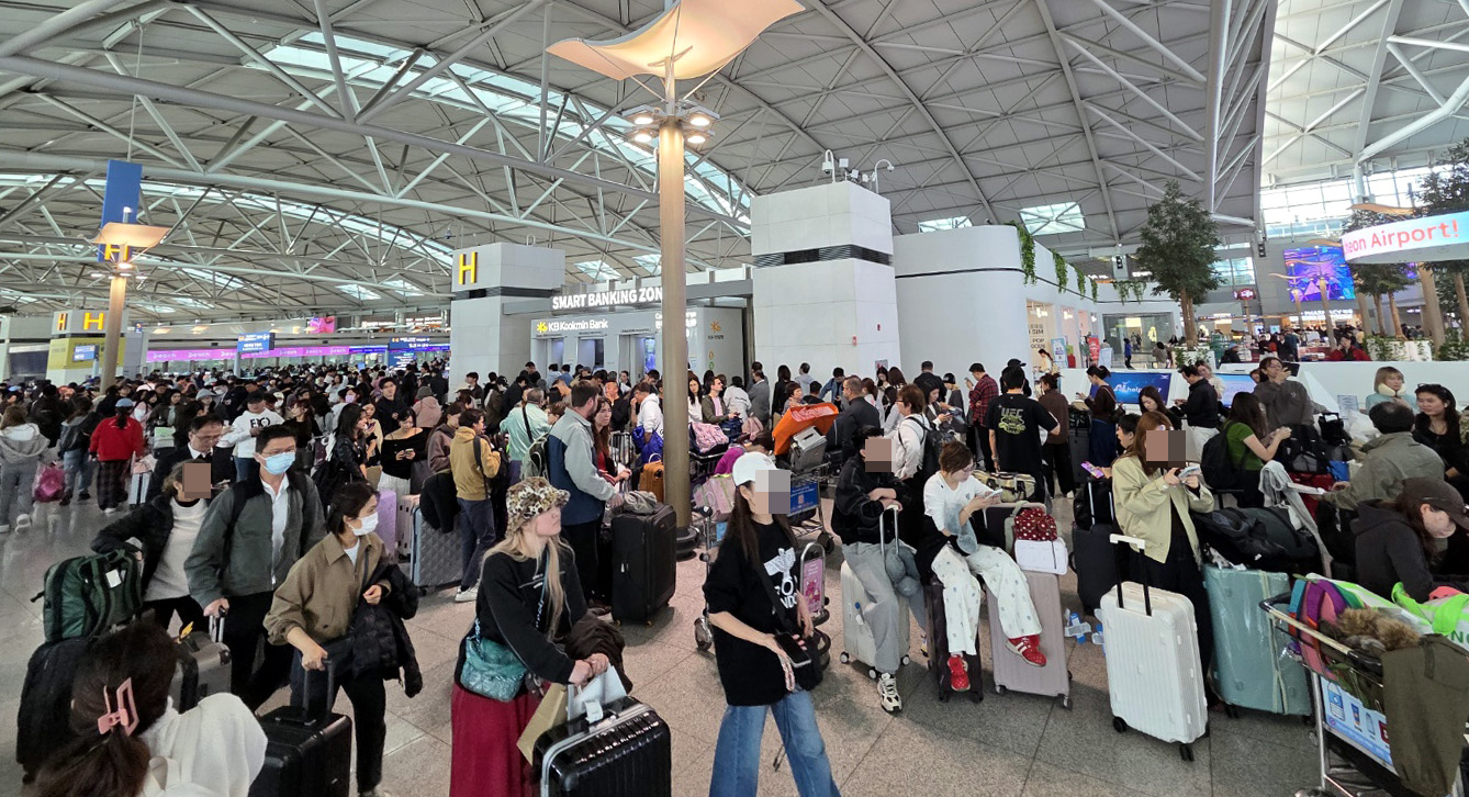 인천공항 1터미널 항공사 3곳 발권 재개⋯시스템 복구